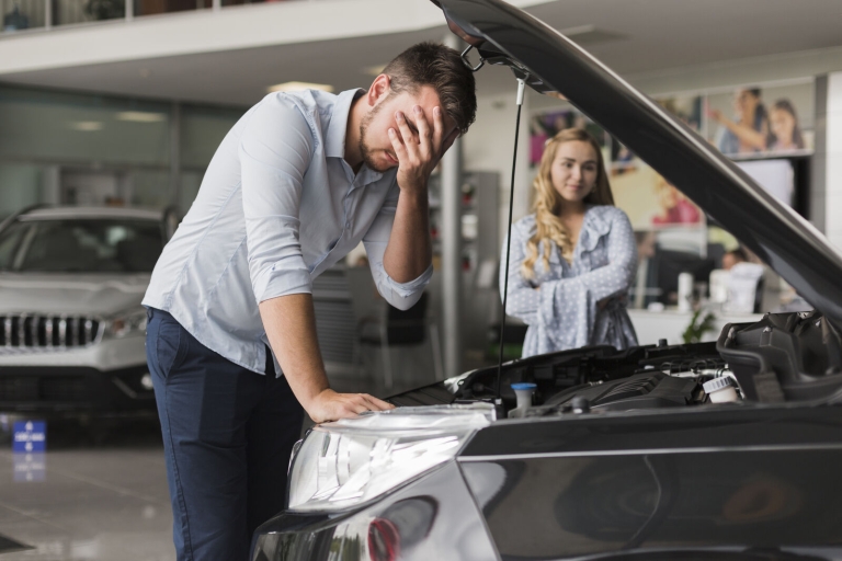 Trazemos a tranquilidade que você precisa, para você conhecer melhor e controlar de perto a manutenção do seu carro!