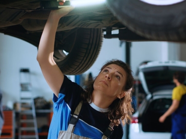 Nossa equipe técnica em ação